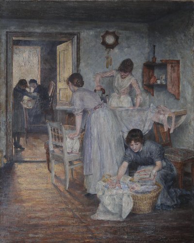 Le stiratrici da Ivana Kobilca